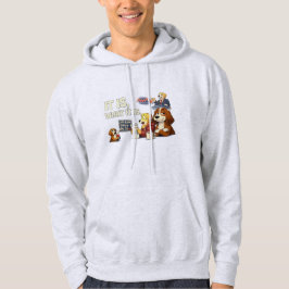 It Is What It Is – Funny Dog Illustration  Hoodie