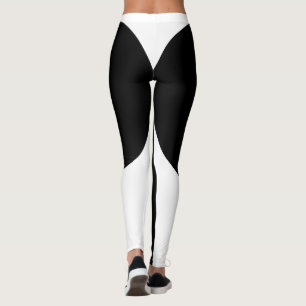 IT is ZWARTE IT is WITTE leggings