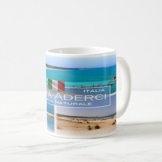 IT Italia - Abruzzo - Punta Aderci - Koffiemok (Voorkant rechts)