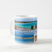IT Italia - Abruzzo - Punta Aderci - Koffiemok (Voorkant links)