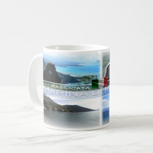 IT Italia - Basilicata - Marina di Maratea - Koffiemok (Voorkant links)