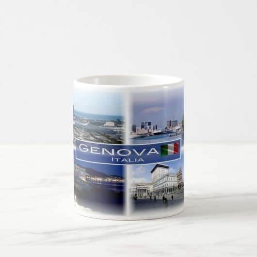 IT Italia - Liguria - Genova - Koffiemok (Center)