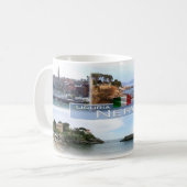 IT Italia - Liguria - Nervi - Koffiemok (Voorkant links)