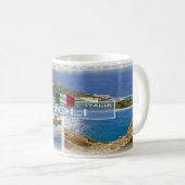 IT Italia - Liguria - Noli - Koffiemok (Voorkant rechts)