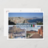 IT Italia - Napoli - Briefkaart (Voorkant / Achterkant)