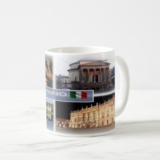 IT Italia - Piemonte - Torino - Koffiemok (Voorkant rechts)