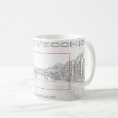 IT Italia - Ponte Vecchio - Florence - Koffiemok (Voorkant rechts)