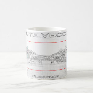 IT Italia - Ponte Vecchio - Florence - Koffiemok