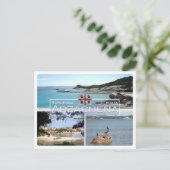 IT Italia - Sardegna - Arzachena - Briefkaart (Staand voorkant)