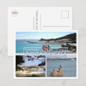 IT Italia - Sardegna - Arzachena - Briefkaart (Voorkant / Achterkant)