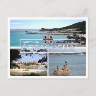 IT Italia - Sardegna - Arzachena - Briefkaart