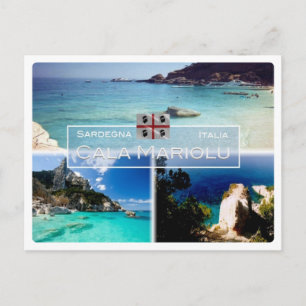 IT Italia - Sardegna - Baulei - Cava Mariolu - Briefkaart