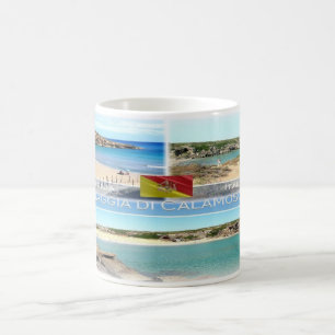 IT Italia - Sicilia - Spiaggia di Calamosche - Koffiemok