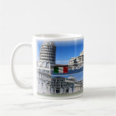 IT Italia - Torre di Pisa - Koffiemok (Links)