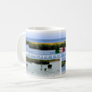 IT Italia - Veneto - Porto Tolle - Portugal Koffiemok