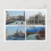 IT Italia - Venezia - Briefkaart (Voorkant)