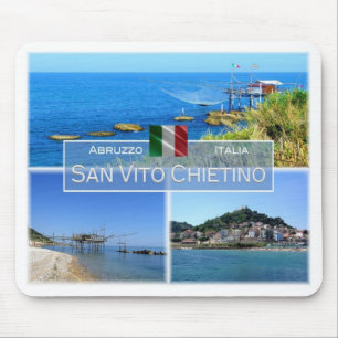 IT Italië - Abruzzen - San Vito Chietino - Muismat