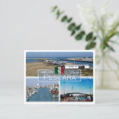 IT Italië - Abruzzo - Pescara - Briefkaart (Staand voorkant)