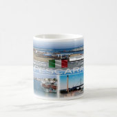 IT Italië - Abruzzo - Pescara - Koffiemok (Center)
