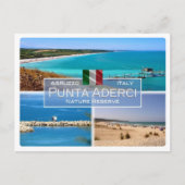 IT Italië - Abruzzo - Punta Aderci - Briefkaart (Voorkant)