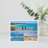IT Italië - Abruzzo - Punta aderci - Briefkaart (Staand voorkant)