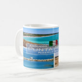 IT Italië - Abruzzo - Punta Aderci - Koffiemok (Voorkant links)