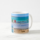 IT Italië - Abruzzo - Punta Aderci - Koffiemok (Voorkant rechts)