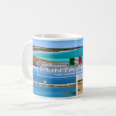 IT Italië - Abruzzo - Punta Aderci - Koffiemok (Voorkant links)