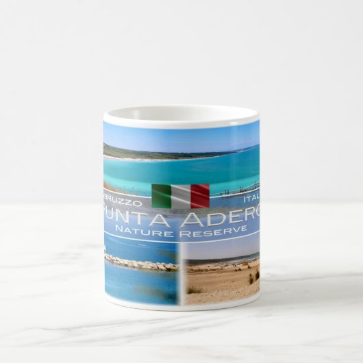 IT Italië - Abruzzo - Punta Aderci - Koffiemok (Center)