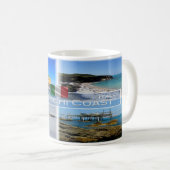 IT Italië - Abruzzo - Trabocchi kust - Koffiemok (Voorkant rechts)