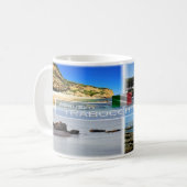 IT Italië - Abruzzo - Trabocchi kust - Koffiemok (Voorkant links)