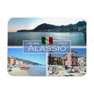 IT Italië - Alassio - Magneet