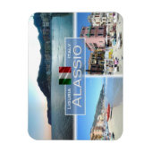 IT Italië - Alassio - Magneet (Verticaal)
