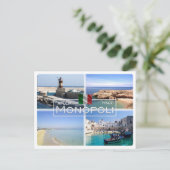 IT Italië - Apulië - Apulië - Monopoli - Briefkaart (Staand voorkant)
