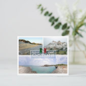 IT Italië - Apulië - Apulië - Ostuni - Briefkaart (Staand voorkant)