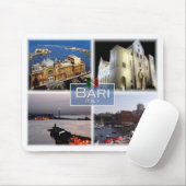 IT Italië - Apulië - Bari - Muismat (Met muis)