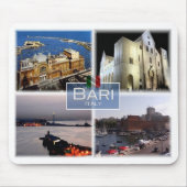 IT Italië - Apulië - Bari - Muismat (Voorkant)