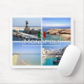 IT Italië - Apulië - Monopoli - Muismat (Met muis)