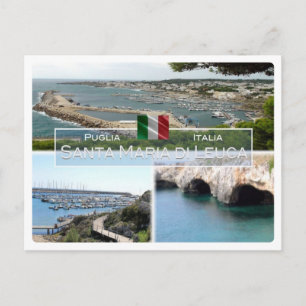 IT Italië - Apulië - Puglia - Santa Maria di Leuca Briefkaart