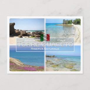 IT Italië - Apulië - Puglia - Torre Guaceto - Briefkaart