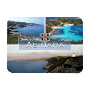 IT Italië - Asinara - Santa Teresa Gallura - Magneet