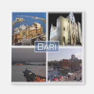 IT * Italië - Bari Magneet