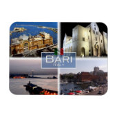 IT Italië - Bari - Magneet (Horizontaal)