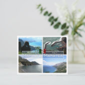 IT Italië - Basilicata - Marina di Maratea - Briefkaart (Staand voorkant)