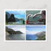 IT Italië - Basilicata - Marina di Maratea - Briefkaart (Voorkant)