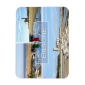 IT Italië - Bibione - Magneet (Verticaal)