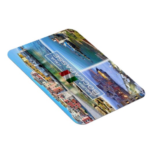 IT Italië - Boccadasse - Magneet (Rechterzijde)