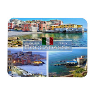 IT Italië - Boccadasse - Magneet