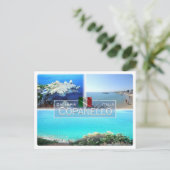 IT Italië - Calabria - Copanello - Briefkaart (Staand voorkant)