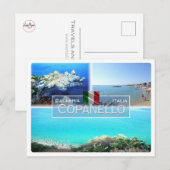 IT Italië - Calabria - Copanello - Briefkaart (Voorkant / Achterkant)